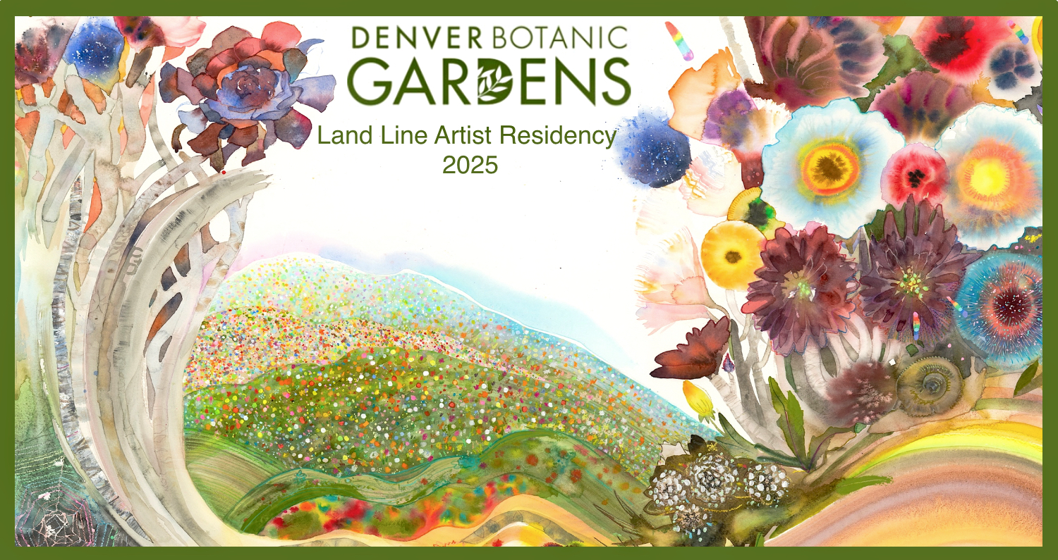 Denver Botanic Gardens Residency